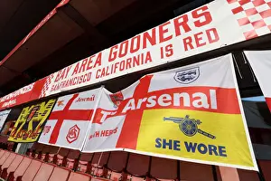 Passionate Arsenal Fans Unite: Arsenal vs West Ham United at Emirates Stadium (2020-21)