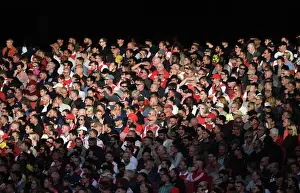 Passionate Clash: Arsenal vs. Liverpool at Emirates Stadium, Premier League 2022-23 - A Sea of Fans