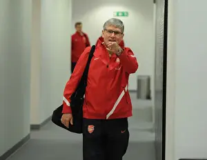 Pat Rice at Arsenal: Arsenal vs. West Bromwich Albion (Premier League 2011-12)