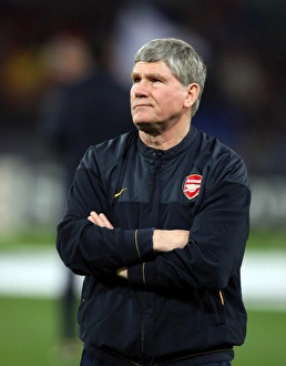 Pat Rice, Arsenal Assistant Manager: AS Roma 1-0 Arsenal in UEFA Champions League Quarterfinals (6-7 on Penalties)