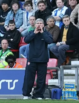 Wigan Athletic v Arsenal 2008-09 Collection: Pat Rice Arsenal Assistant Manager