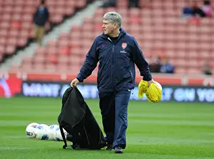 Stoke City V Arsenal 2011-12 Prints: Pat Rice: Arsenal Assistant Manager Ahead of Stoke City Clash (2011-12)
