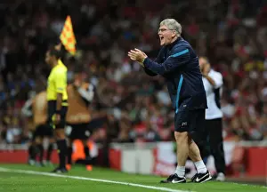 Arsenal V Udinese 2011-12 Prints: Pat Rice at Arsenal's Champions League Clash Against Udinese (2011)