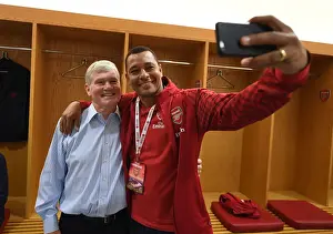Pat Rice and Gilberto Reunited: Arsenal Legends vs Real Madrid Legends at Emirates Stadium