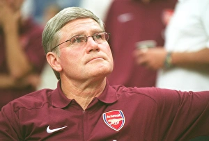 Pat Rice the Arsenal Assistant Manager. Ajax 0: 1 Arsenal