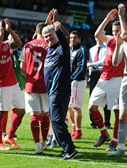 Pat Rice at West Bromwich Albion: Arsenal Assistant Manager, 2011-12 Season