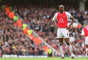 Patrick Vieira in Action: Arsenal vs. Liverpool, FA Premiership, Highbury, 9/4/04