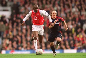Patrick Vieira (Arsenal) Boudewijn Zenden (Middlesbrough)