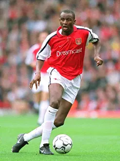 Patrick Vieira (Arsenal) Gary Flitcroft (Blackburn)