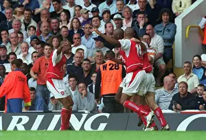 Patrick Vieira's Thrilling Goal: Arsenal's First at Tottenham, FA Premiership, 2004