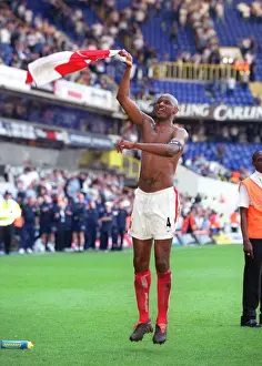 Patrick Vieira's Triumph: Arsenal Claims FA Premiership Title at White Hart Lane