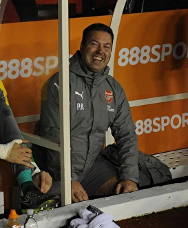 Paul Akers (Arsenal). Nottingham Forest 0: 4 Arsenal