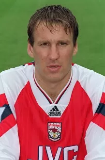 Images Dated 8th April 2005: Paul Merson, Arsenal Photocall