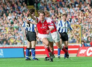 Paul Merson's Thrilling Goal: Arsenal's League Cup Final Victory at Wembley, 1993
