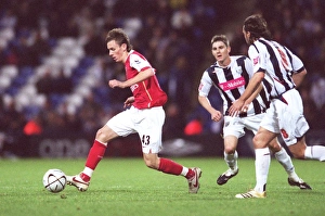 West Bromwich Albion v Arsenal (LC) 2006-07 Collection: Paul Randall (Arsenal)