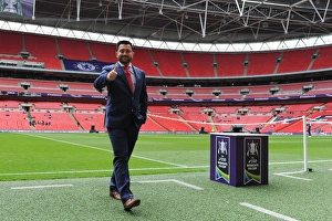Pedro Martinez Losa Leads Arsenal Ladies in FA Cup Final Showdown Against Chelsea Ladies
