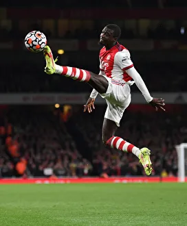 Pepe in Action: Arsenal vs Crystal Palace, Premier League 2021-22