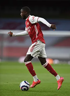 Pepe in Action: Arsenal vs Everton, Premier League 2020-21