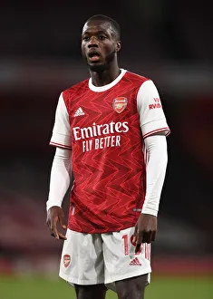 Pepe in Action: Arsenal vs. Everton, Premier League 2020-21