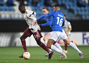 Pepe in Action: Arsenal vs Molde FK, UEFA Europa League 2020-21