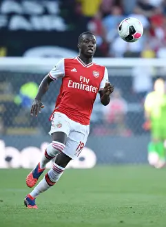 Pepe in Action: Arsenal's Star Forward Dazzles Against Watford in Premier League 2019-20