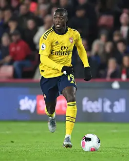 Pepe in Action: Arsenal's Star Winger Dazzles Against Sheffield United in Premier League 2019-20