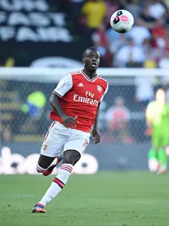 Pepe in Action: Arsenal's Star Winger Shines in Premier League Clash Against Watford