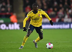 Pepe in Action: Sheffield United vs. Arsenal, Premier League 2019-20