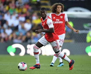 Pepe in Action: Watford vs Arsenal, Premier League 2019-20
