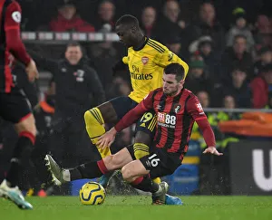 Pepe Foul: AFC Bournemouth vs. Arsenal, Premier League (December 2019)