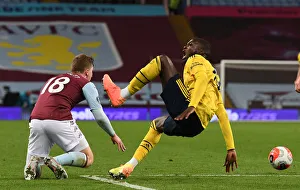 Pepe Foul: Aston Villa vs. Arsenal, Premier League 2019-2020