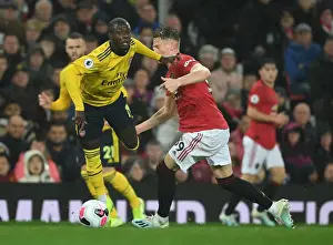 Pepe Foul: McTominay vs Arsenal's Nicolas Pepe (Manchester United vs Arsenal, Premier League 2019-20)