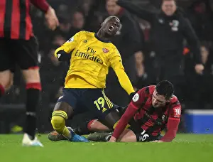 Pepe Foul: Nicolas Pepe Victimized by Lewis Cook in AFC Bournemouth vs. Arsenal FC (December 2019)