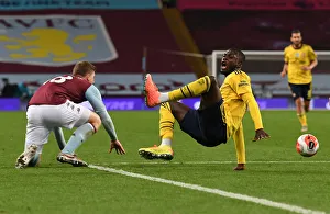 Pepe Foul: Nicolas Pepe vs. Matt Targett, Aston Villa vs. Arsenal, Premier League 2019-2020