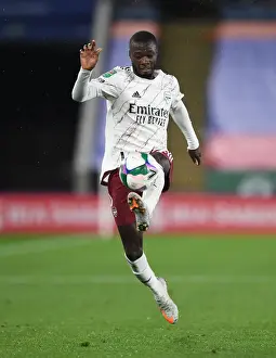 Pepe Leads Arsenal in Carabao Cup Showdown against Leicester City