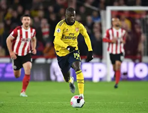 Pepe Leads Arsenal's Attack Against Sheffield United - Premier League 2019-20