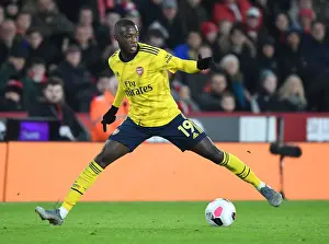 Pepe Leads Arsenal's Attack in Sheffield United vs Arsenal Premier League Clash