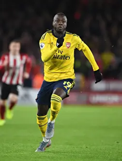 Pepe Leads Arsenal's Charge Against Sheffield United - Premier League 2019-20