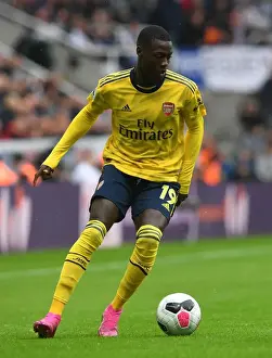 Pepe Leads Arsenal's Premier League Charge Against Newcastle United