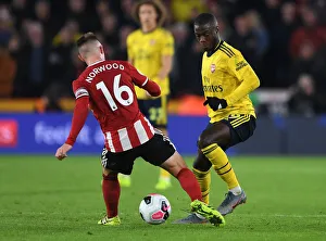 Pepe Nutmegs Norwood: Sheffield United vs. Arsenal, Premier League 2019-20