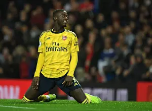 Pepe at Old Trafford: Premier League Showdown between Manchester United and Arsenal, 2019-20
