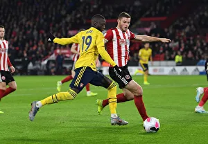 Pepe Under Pressure: Sheffield United vs. Arsenal, Premier League 2019-20