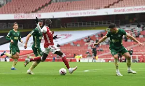Pepe Scores Arsenal's Second: Arsenal v Sheffield United, Premier League 2020-21
