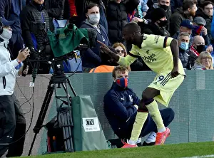 Pepe Scores First: Arsenal's Victory at Crystal Palace (2020-21)