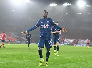 Pepe Scores First in Empty St. Mary's: Southampton vs. Arsenal, Premier League 2021