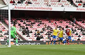 Pepe Scores the Opener: Arsenal Triumphs Over Brighton in 2020-21 Premier League (Exclusive Image)