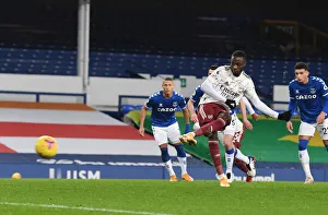 Pepe Scores Penalty: Everton vs Arsenal, Premier League 2020-21