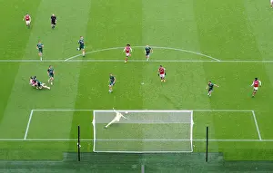 Pepe Scores His Second: Arsenal's Triumph Over Sheffield United (2020-21 Premier League)
