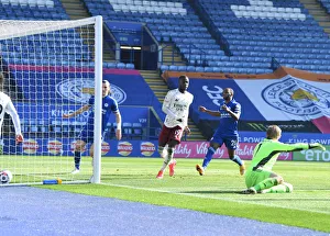 Pepe Scores the Third: Leicester City vs. Arsenal in Empty King Power Stadium, Premier League 2020-21