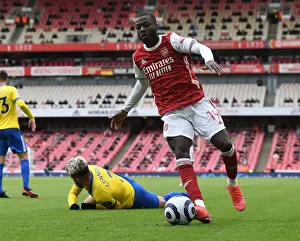 Pepe Shines: Arsenal's Victory Over Brighton & Hove Albion (2020-21)